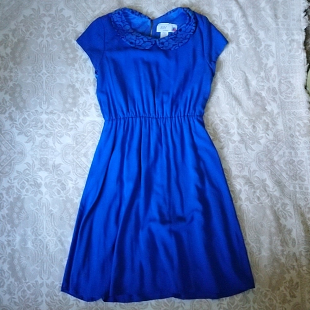 Cobalt Blue Dress